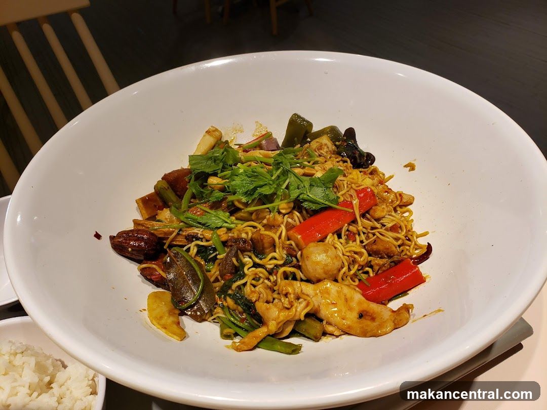 Spicy Noodle Dish
