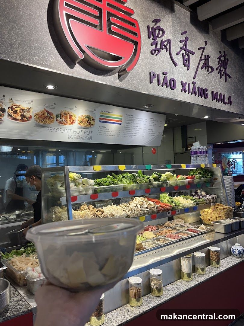 Fragrant Hot Pot Display
