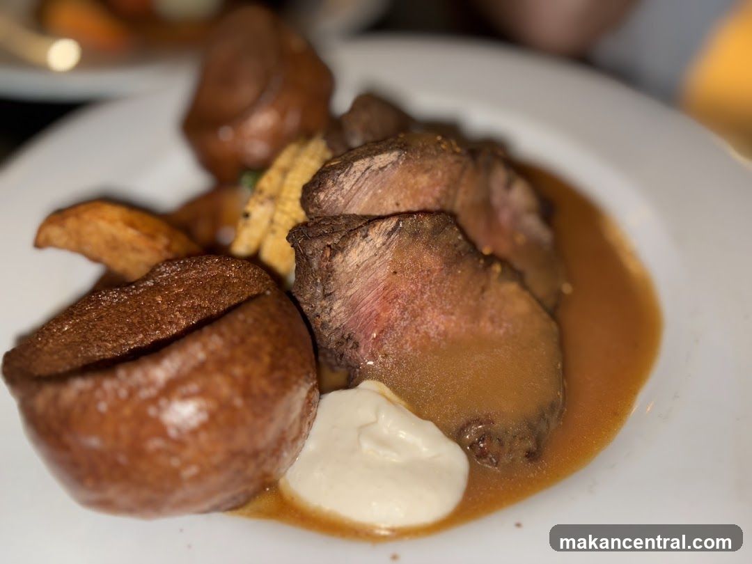 Roast Beef Dinner