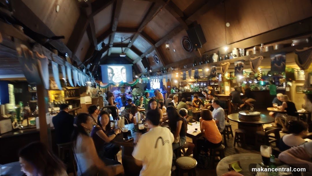 Busy Pub Interior
