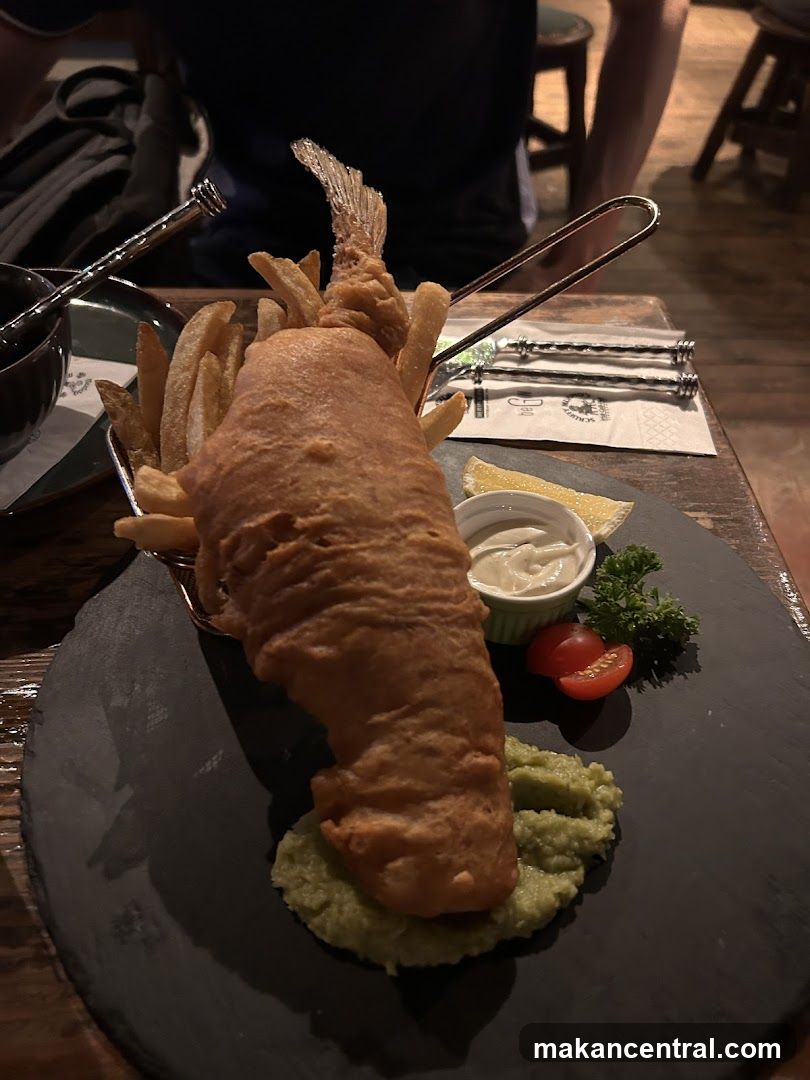Fish and Chips