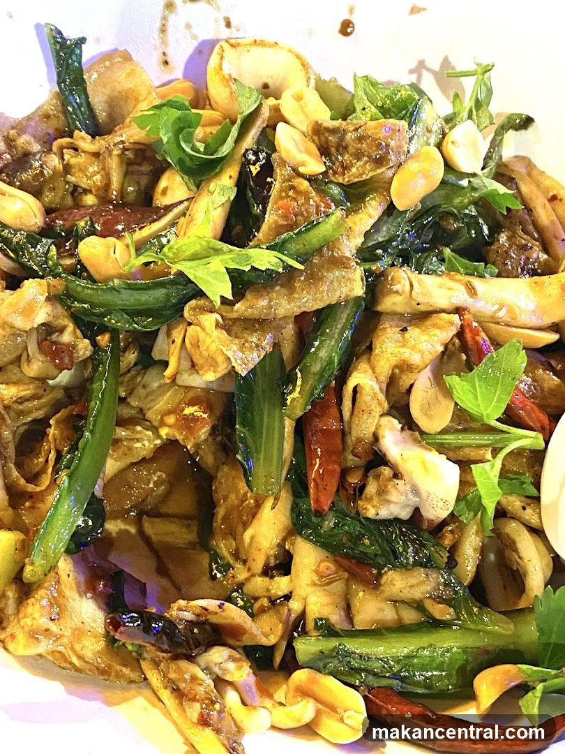 Spicy Stir-Fried Dish