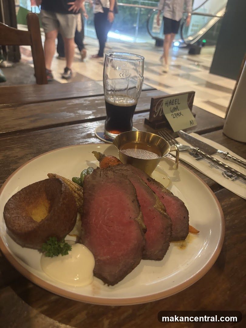 Roast Beef Dinner