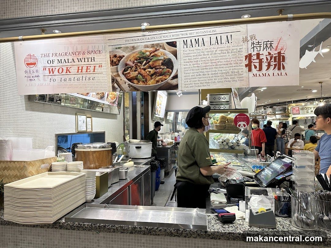 Food Stall Counter