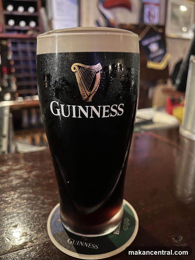 Glass of Guinness