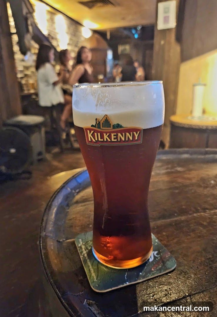 Glass of Kilkenny Beer