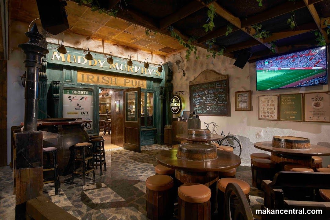 Muddy Murphy's Irish Pub Interior
