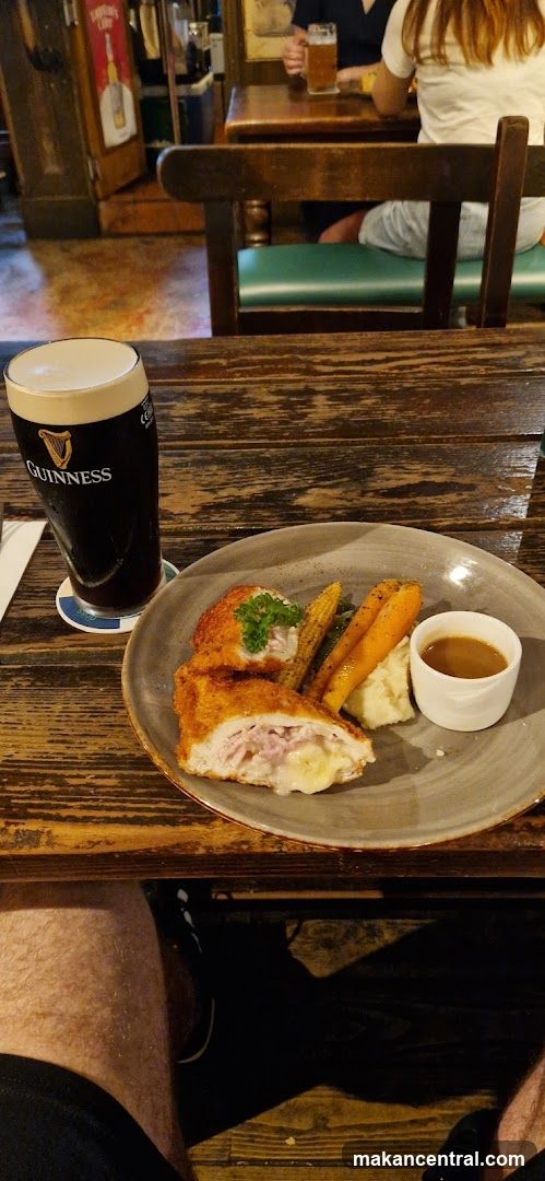 Chicken dish with Guinness