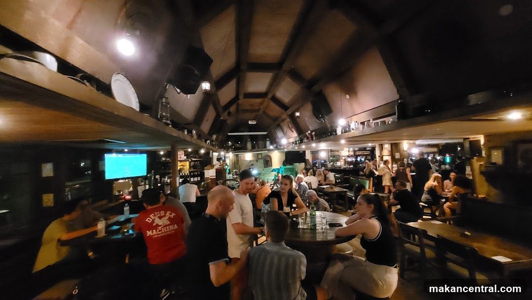 Busy Pub Interior