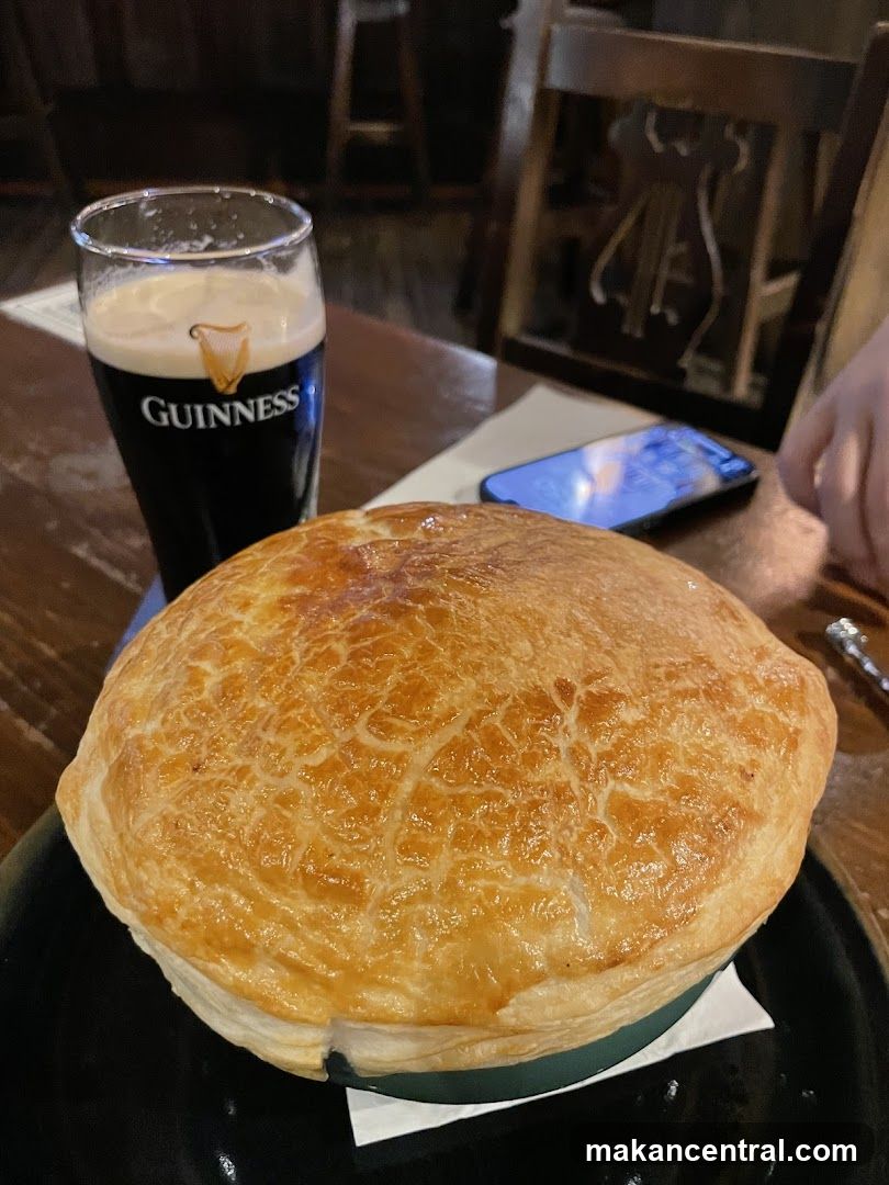 Pot Pie and Guinness