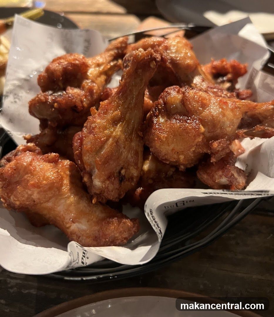 Fried Chicken Wings