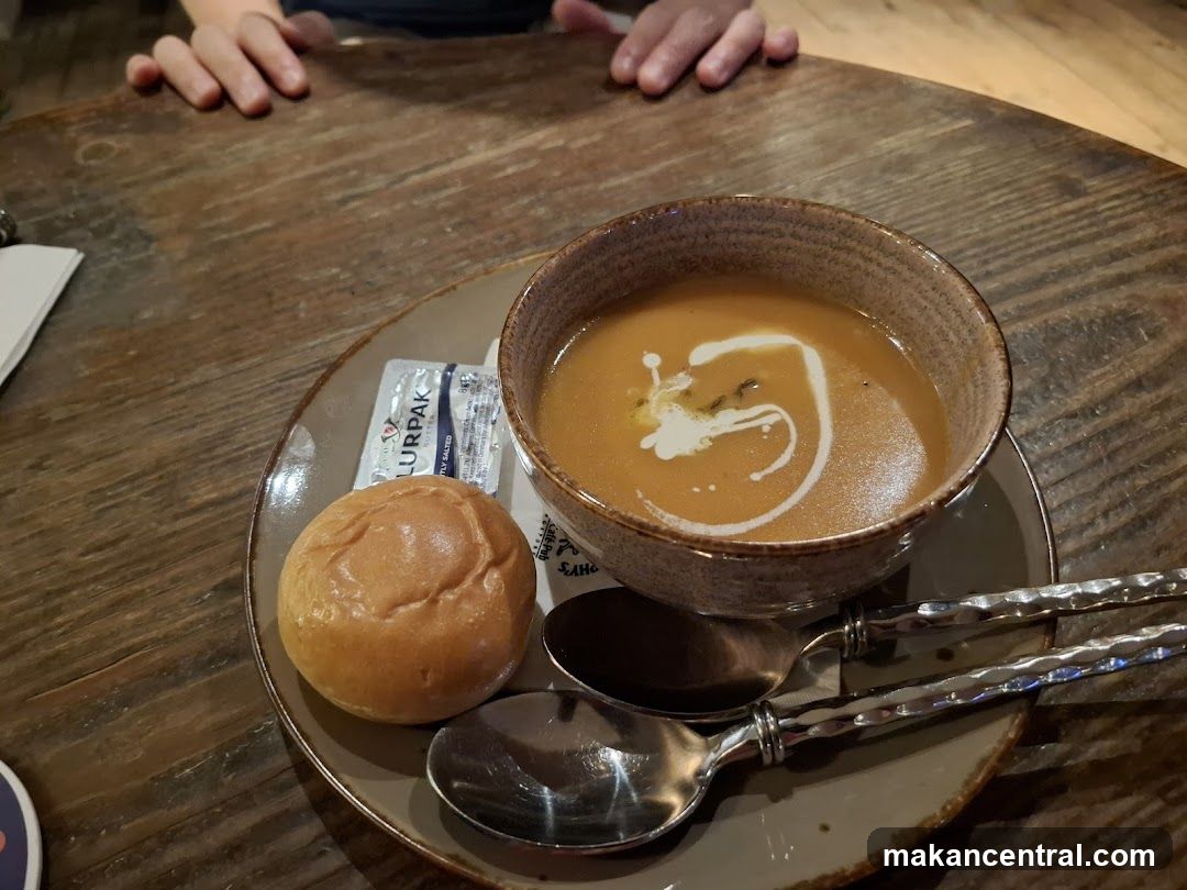 Soup and Bread