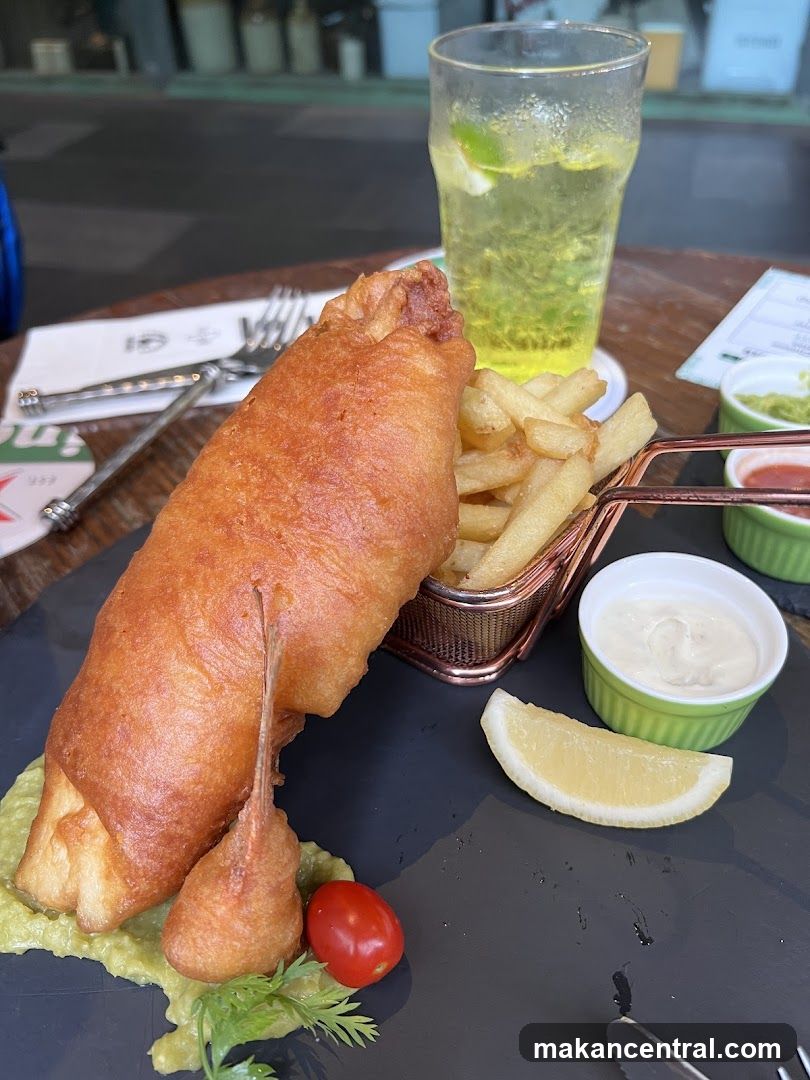 Fish and Chips
