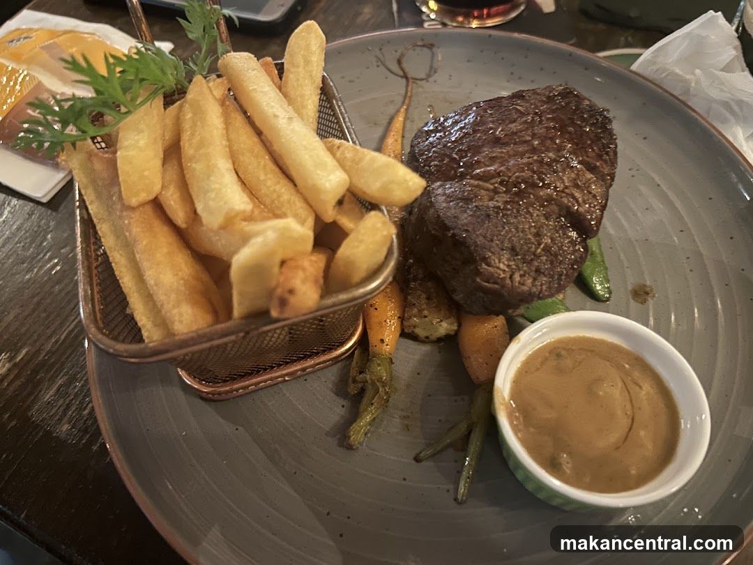 Steak and Fries