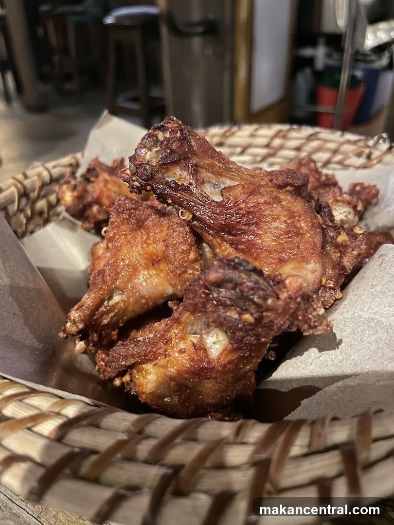 Fried Chicken Wings