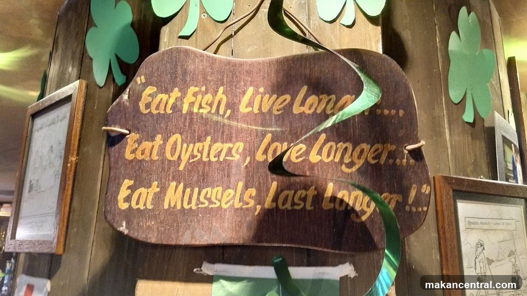 Wooden sign with a quote