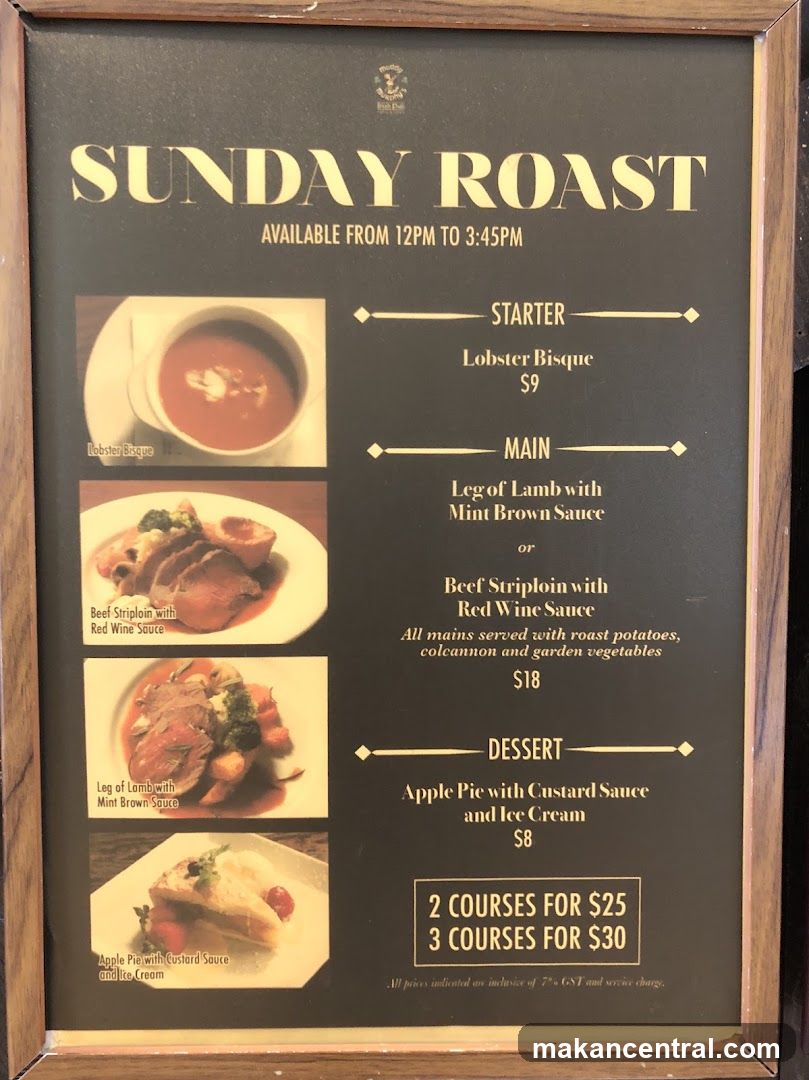 SUNDAY ROAST