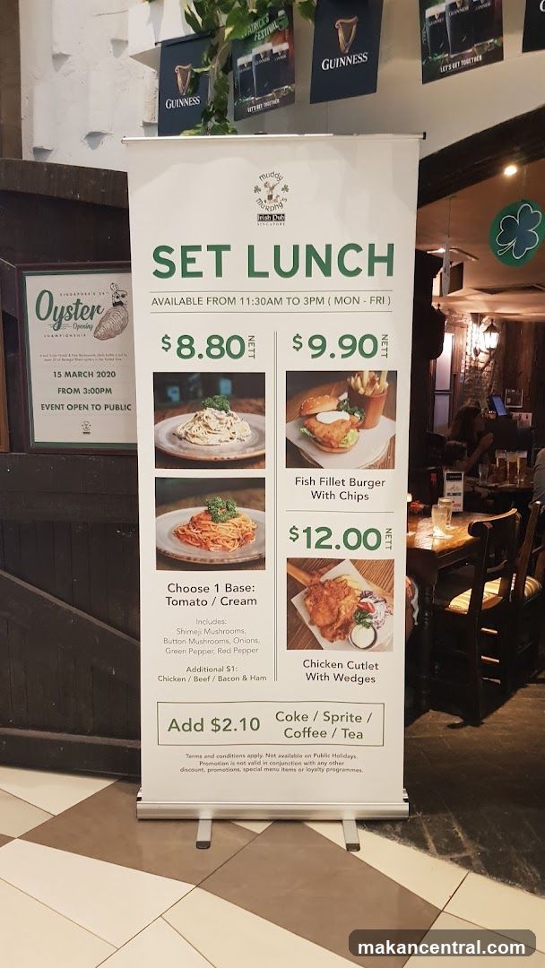 Set Lunch Menu