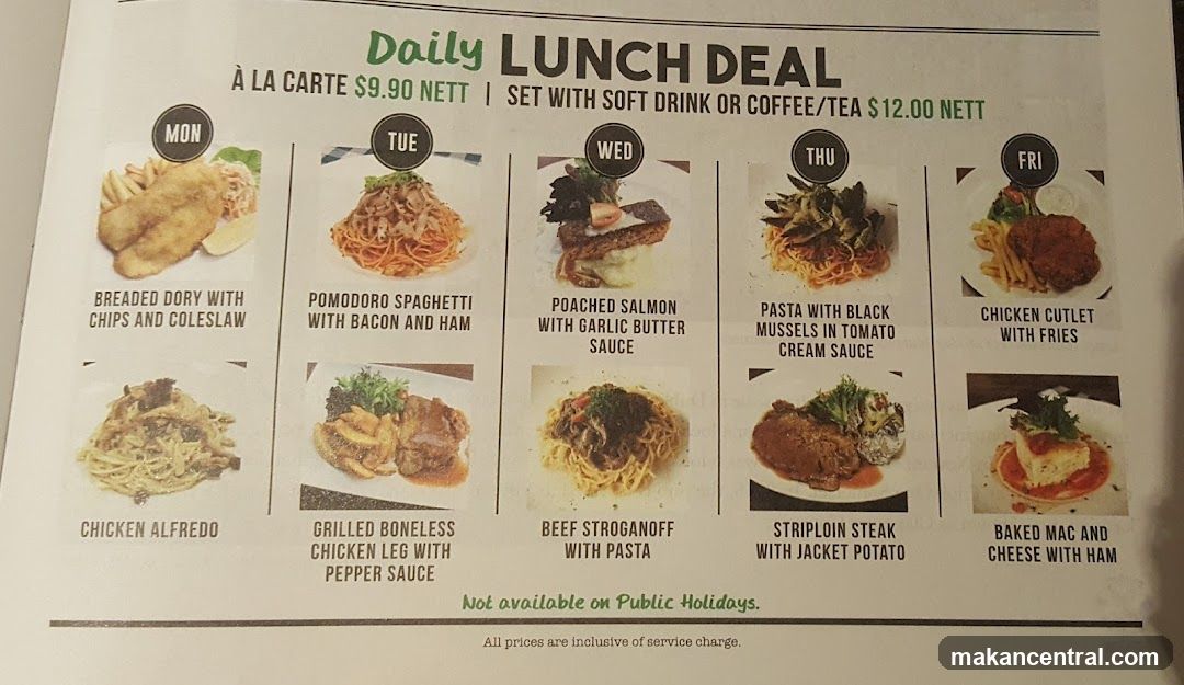 Daily Lunch Deal