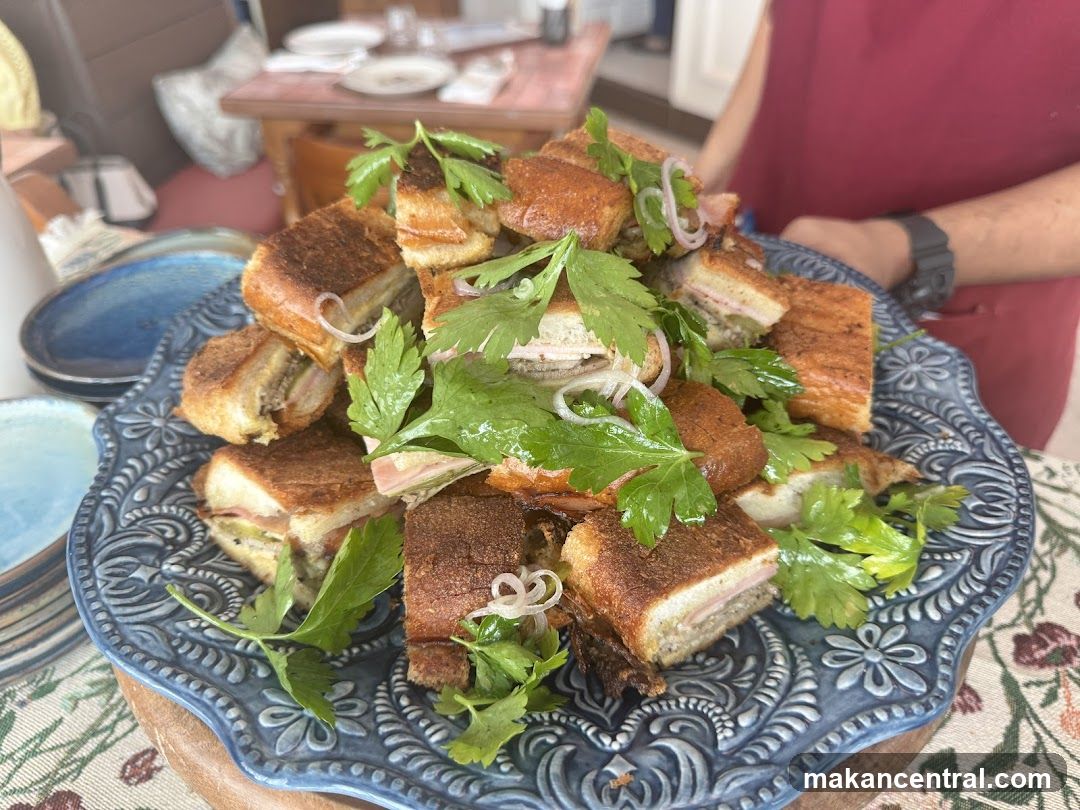 Sandwiches on a Platter