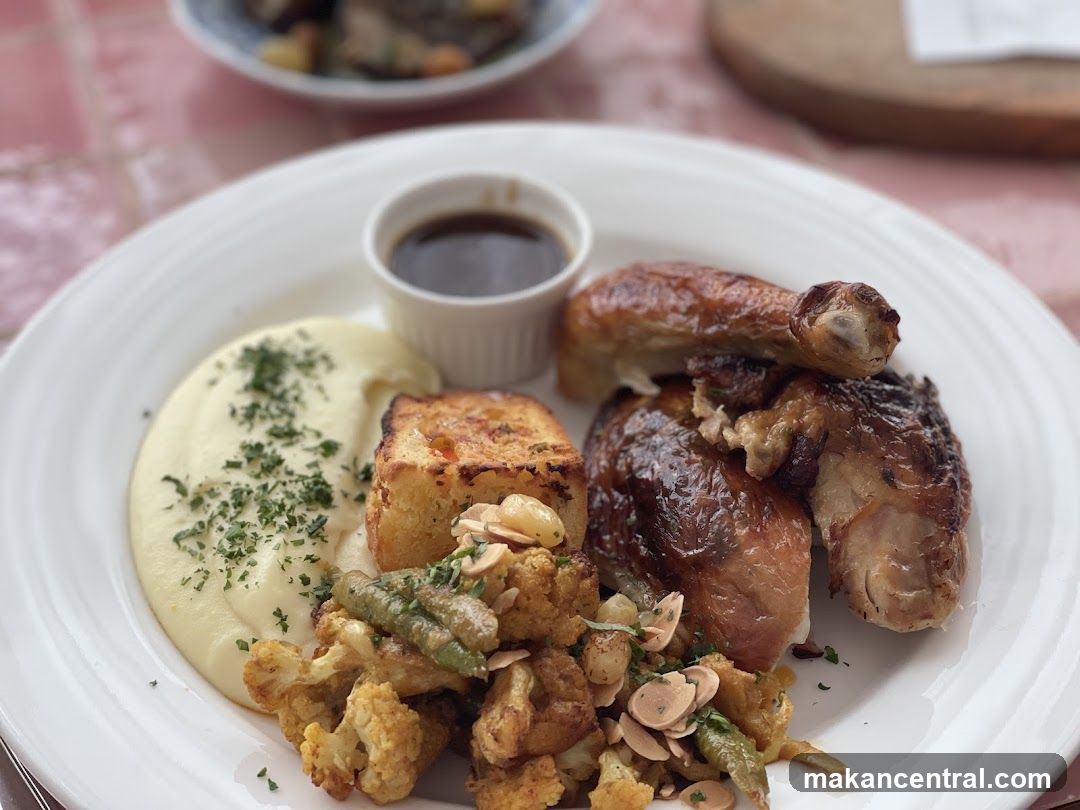 Roasted Chicken Dinner