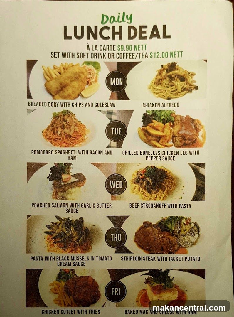 Daily Lunch Deal
