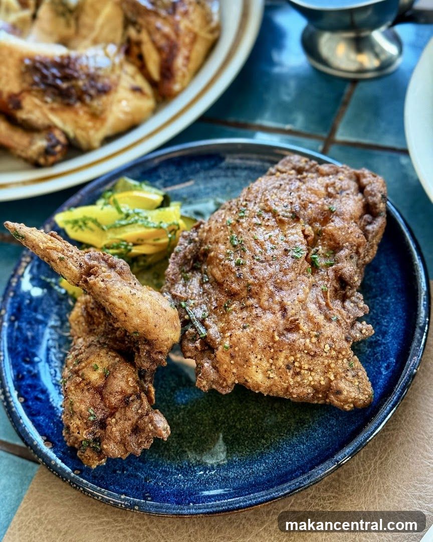 Fried Chicken and Sides