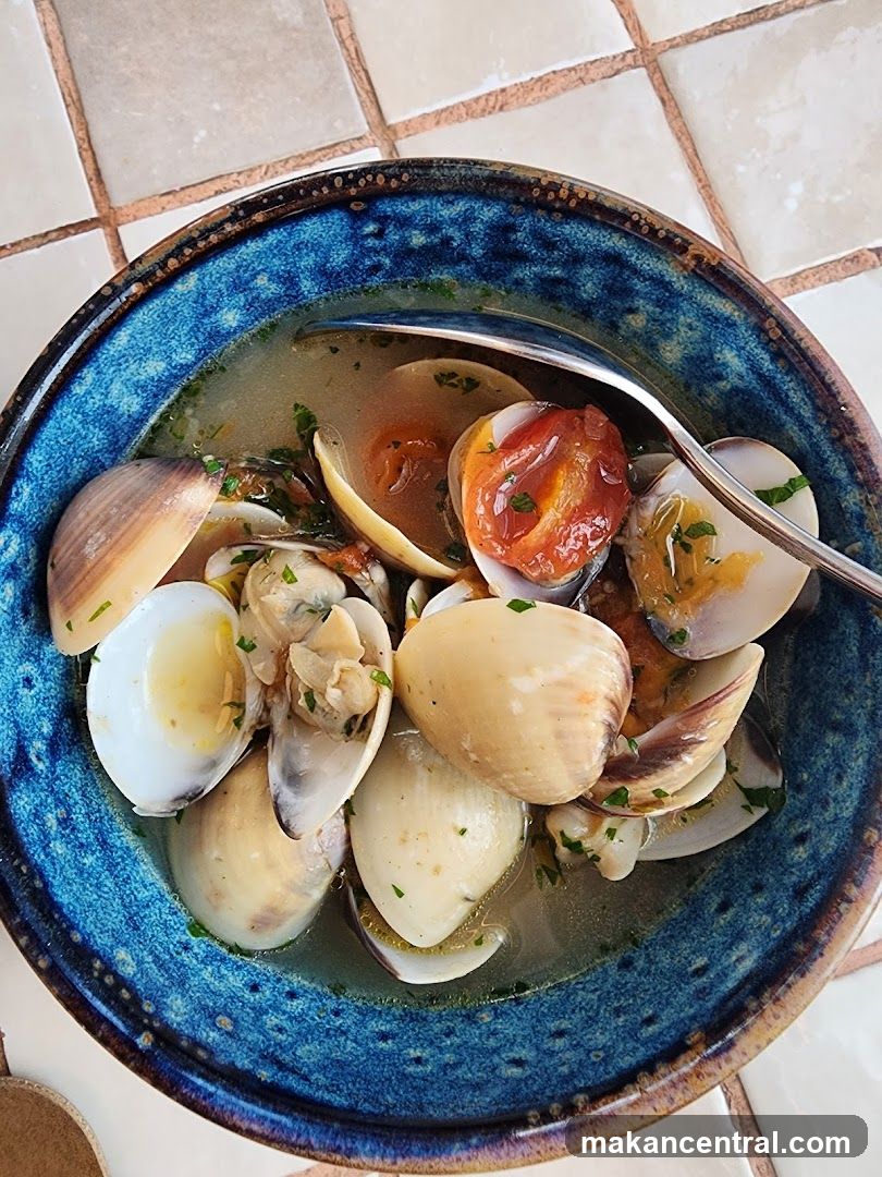 Bowl of Clams