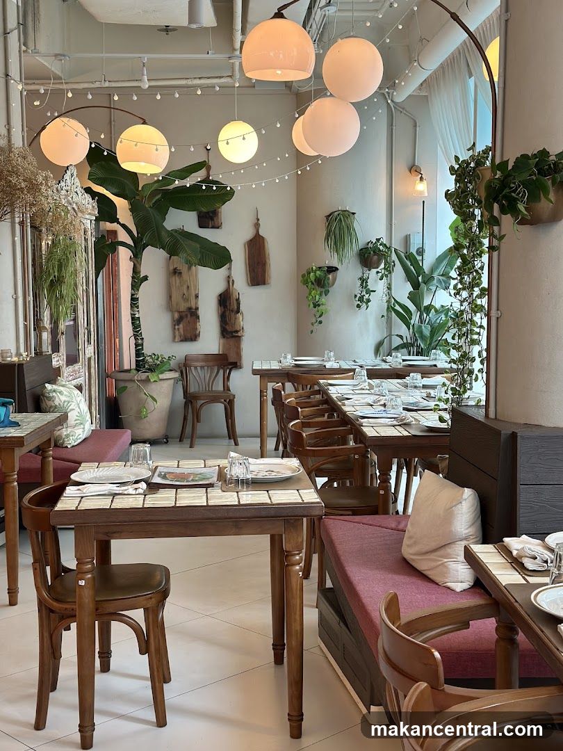 Restaurant Interior