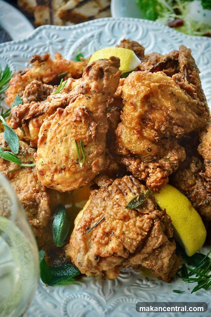 Fried Chicken Platter