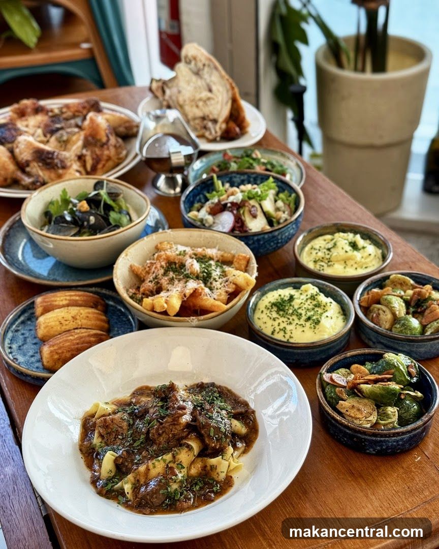 A Feast of Dishes