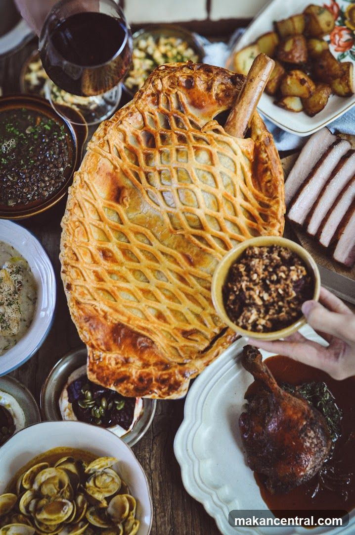 A Feast of Savory Dishes