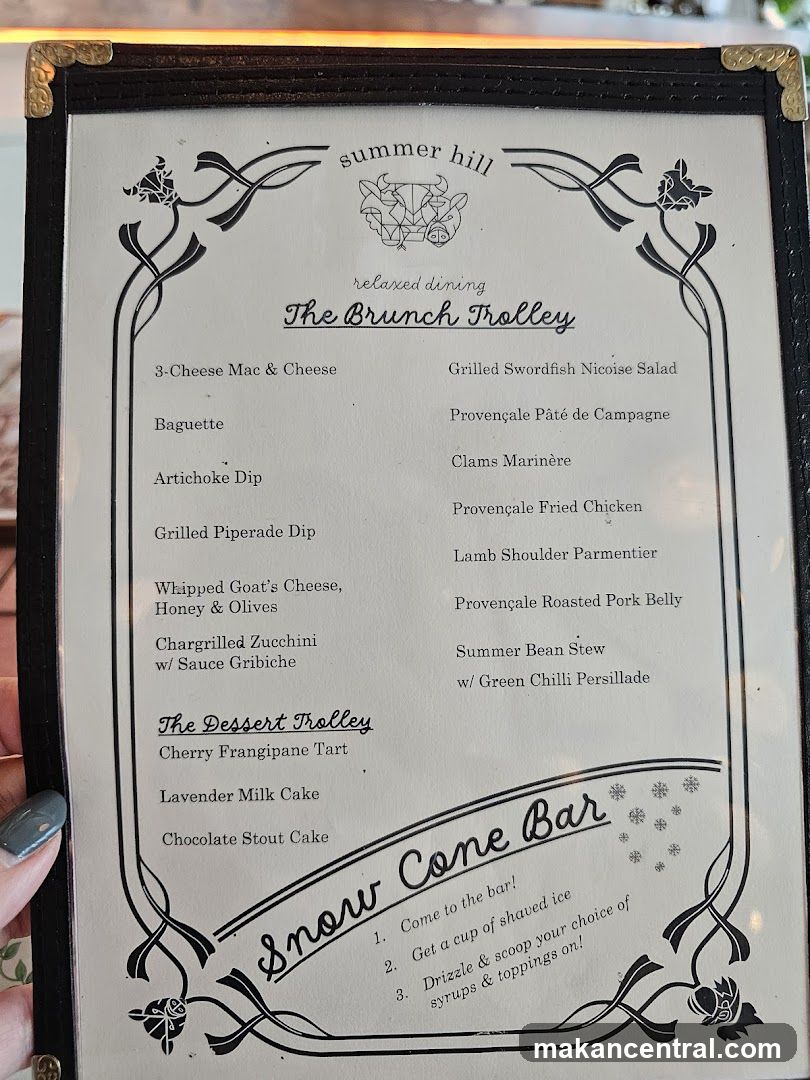 The Brunch Trolley