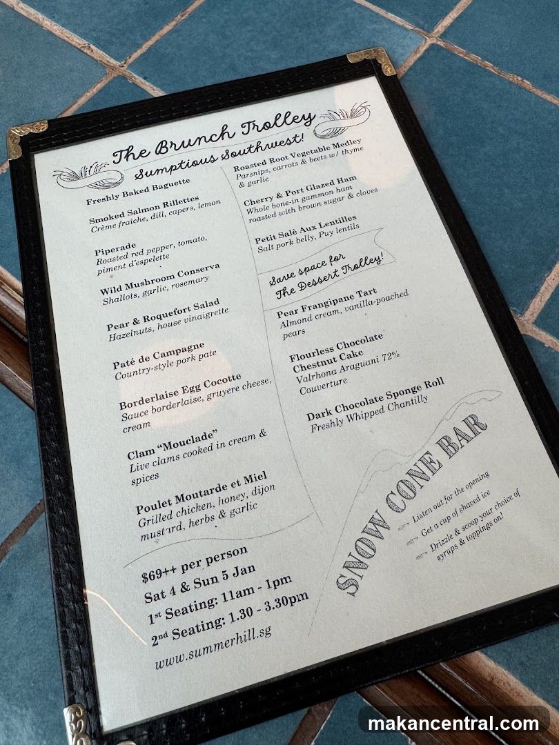 The Brunch Trolley Sumptious Southwest!