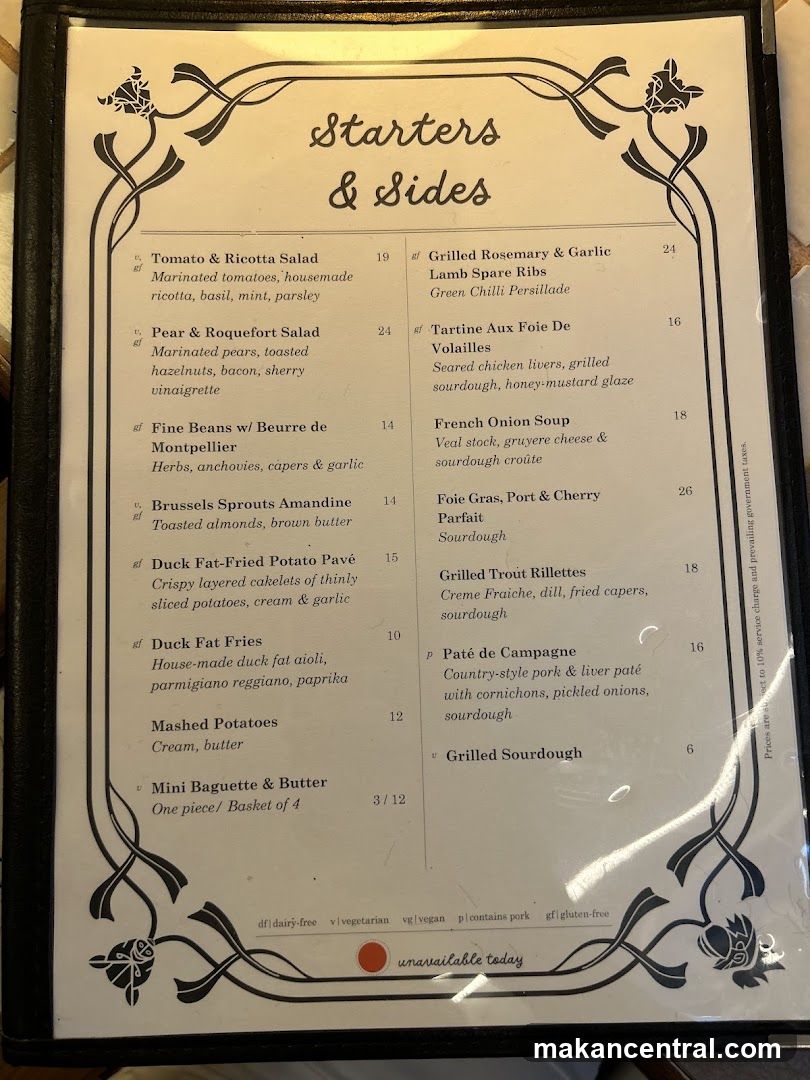 Starters & Sides
