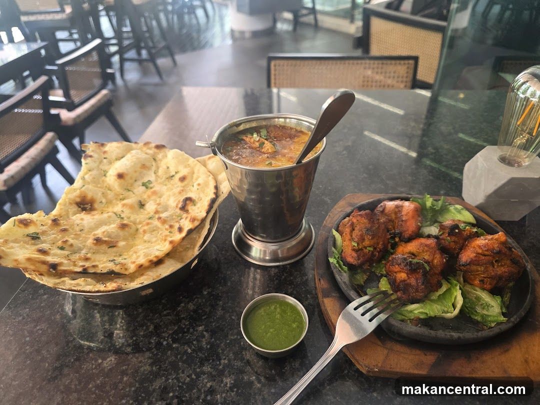 Indian Food Platter