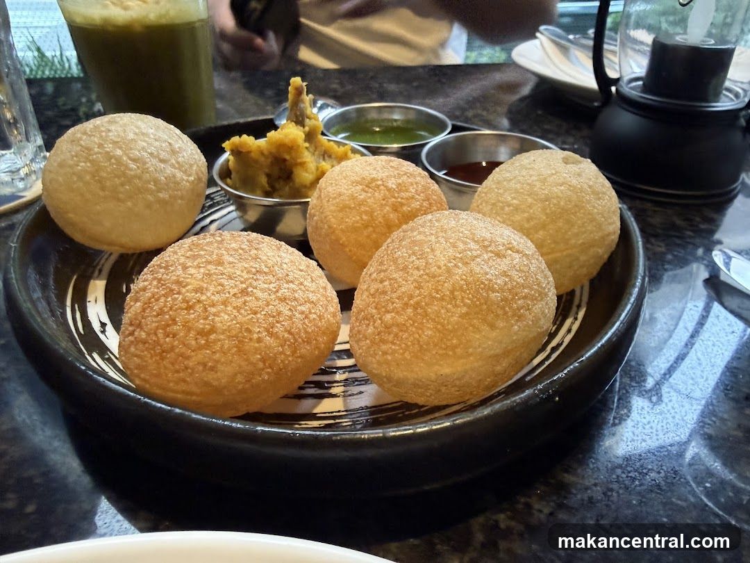 Pani Puri Platter
