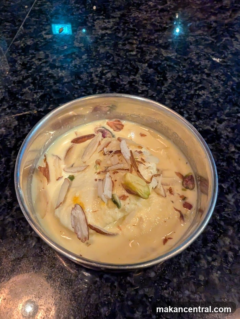Rasmalai Dessert