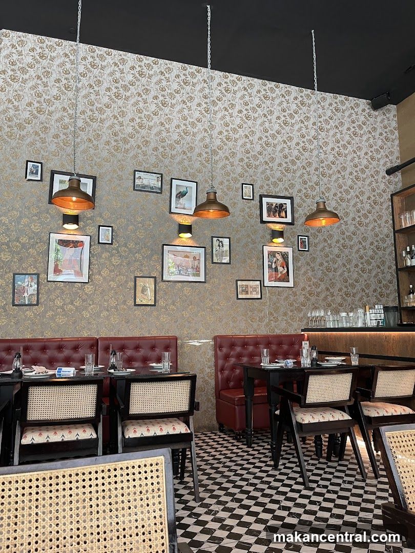 Restaurant Interior