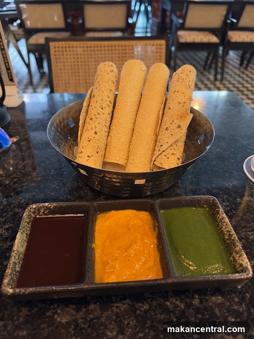 Appetizer with Dips