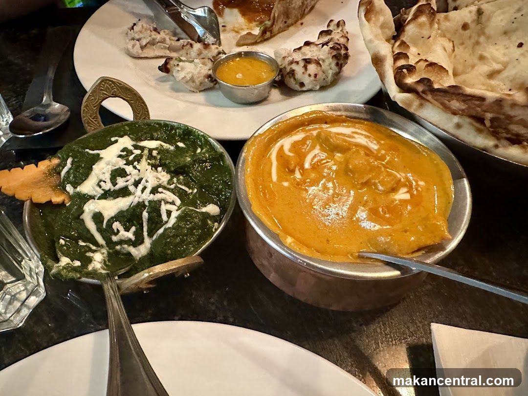 Indian Food Platter