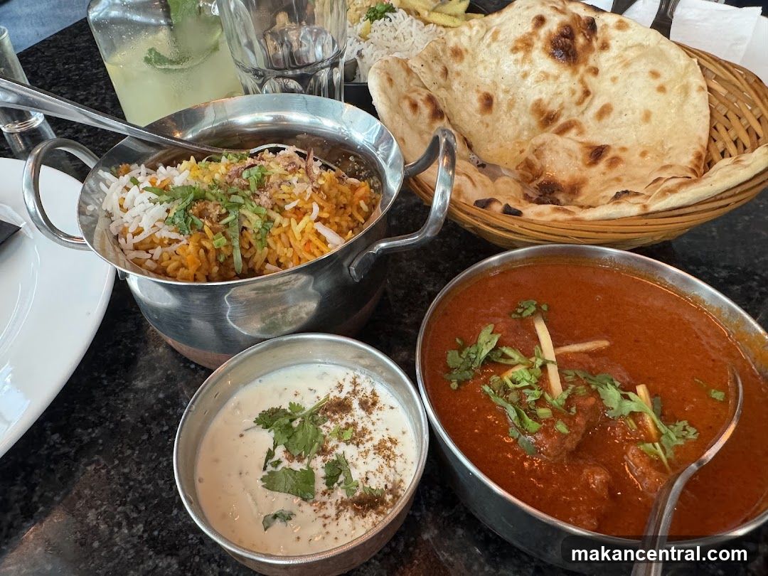 Indian Food Spread