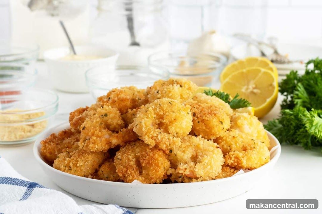 Crispy Fried Shrimp