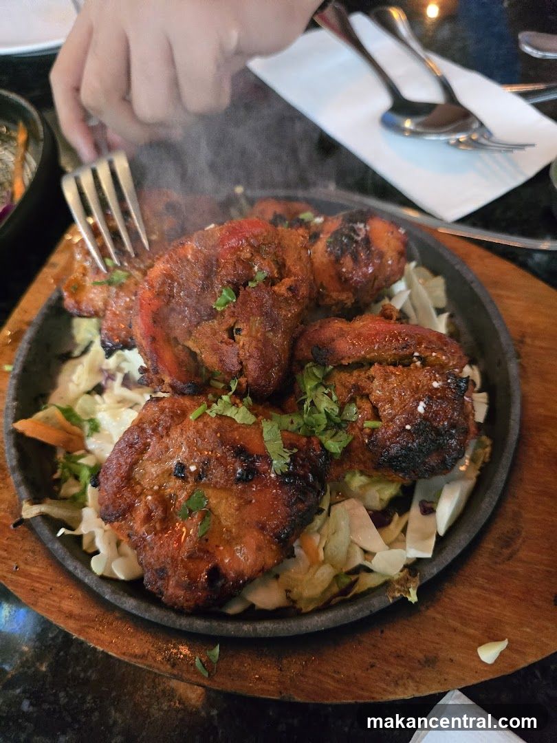 Sizzling Tandoori Chicken