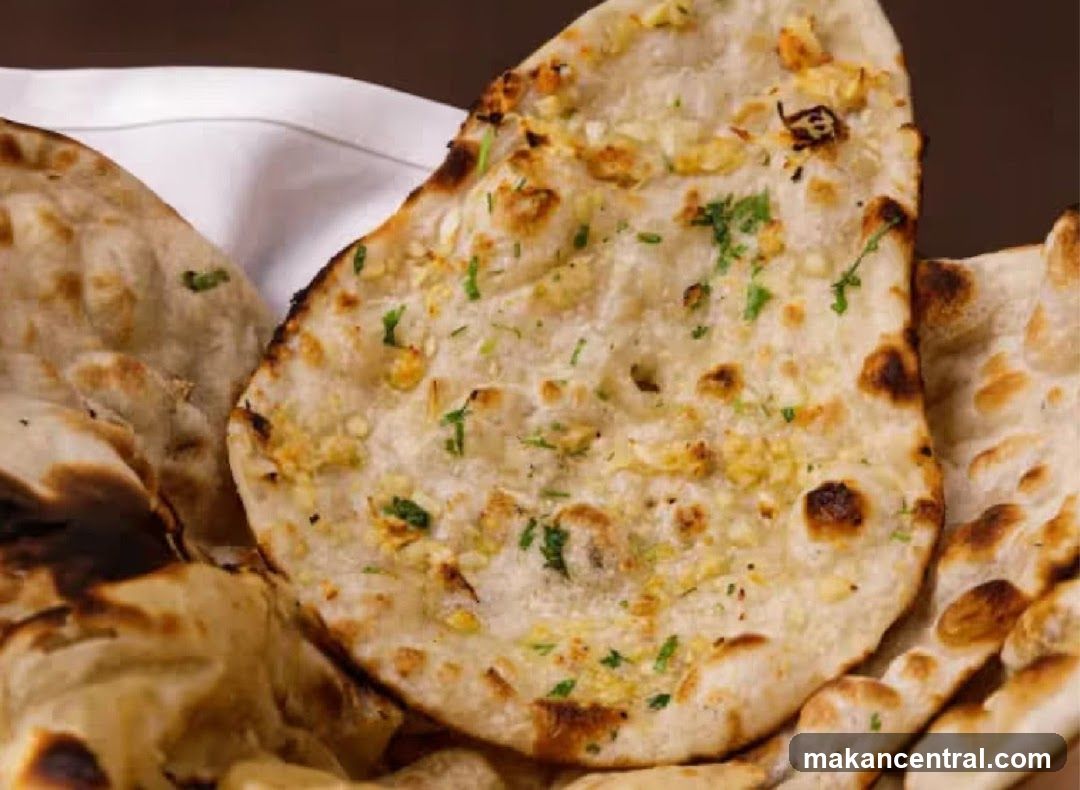 Garlic Naan