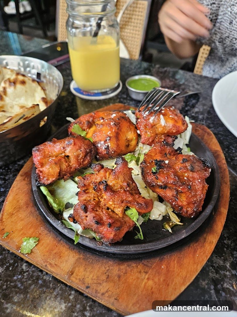 Tandoori Chicken Platter