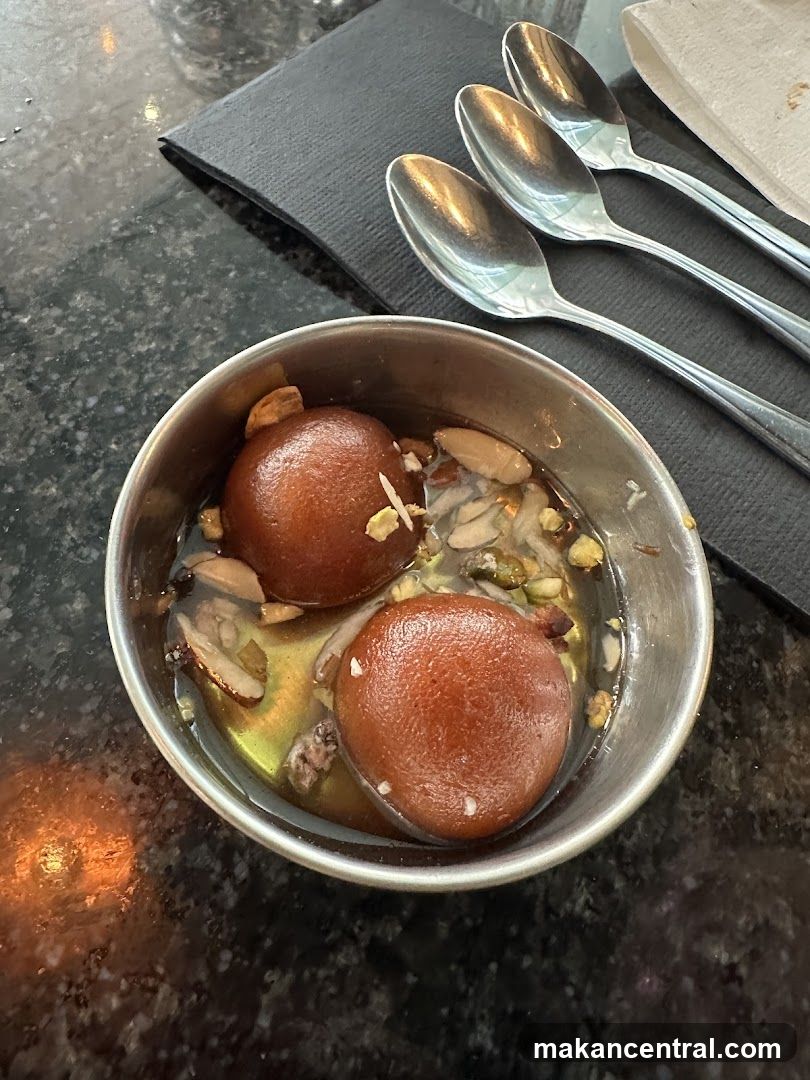 Gulab Jamun Dessert