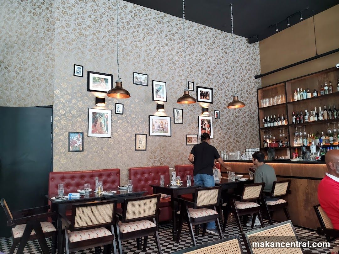 Restaurant Interior