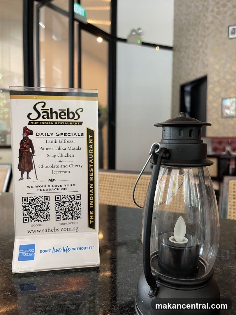 Sahebs Daily Specials