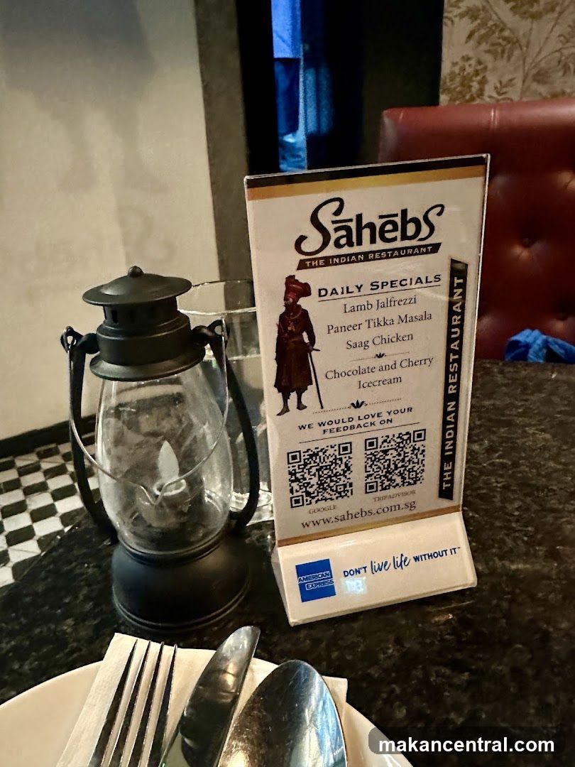 Sahebs Daily Specials